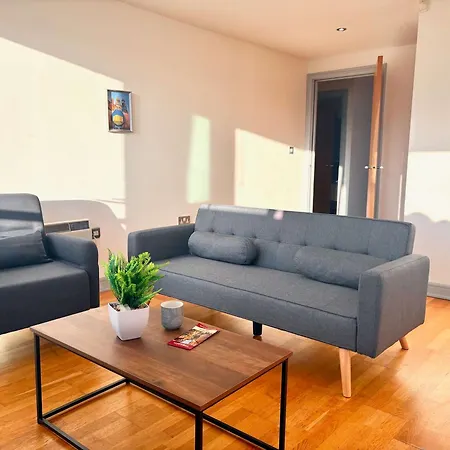 Bright Centre 2-bed With View - Location In Town Διαμέρισμα Γιορκ
