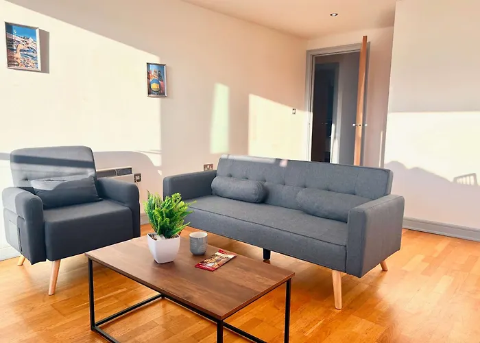 Bright Centre 2-bed With View - Location In Town Appartement York